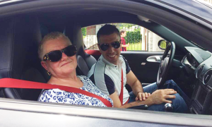 arlette dece sorriso porsche