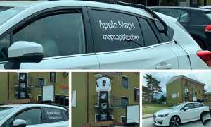 auto apple maps