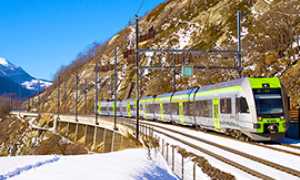 b BLS treno Loetschberger