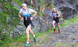 b Una fase di OrnaTrail 2015