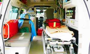 b ambulanza interno dietro