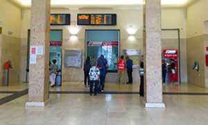 b atrio stazione domo biglietti