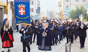 b banda civico corpo domo