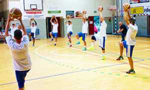 b basket vinavil primo allenamento16