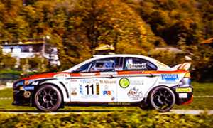 b bestetti nicastri rally mitsubishi