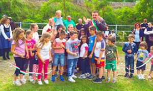 b beura inaugurazione parco