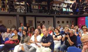 b biblioteca villa gente