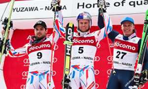 b blardone podio giappone