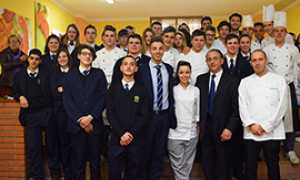 b chef rosmini alunni