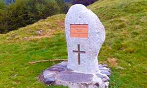 b cippo partigiano dissimo