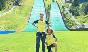 b comazzi salto sci trampolino