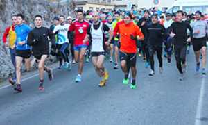 b corsa piedi partenza