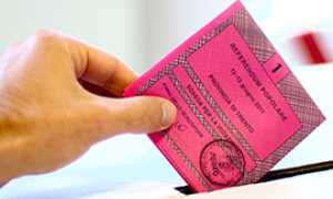 b elezioni urna sheda