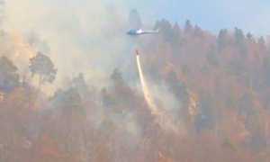 b elicottero acqua malesco