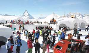 b igloo zermatt