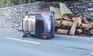 b incidente cento valli