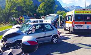 b incidente via piave