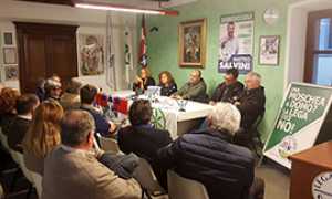 b lega sede riunione elezioni domo