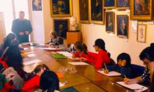 b lux fumetto scuola