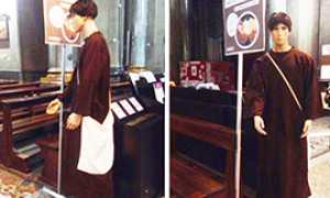 b manichino collegiata