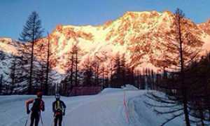 b monte rosa sci alpinismo