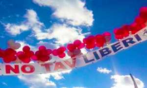 b no tav liberi palloncini