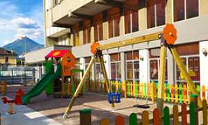 b parco oratorio domo bambini