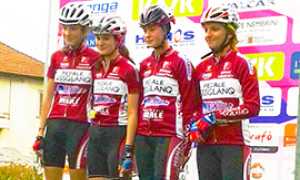 b pedale ossolano ragazze barale