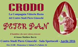 b peter pan crodo locandina