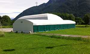 b pieve bocciodromo capannone