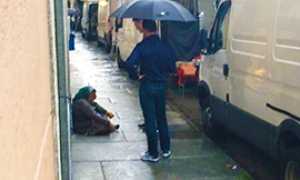 b pizzi brondolo mendicante