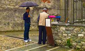 b pizzi multa questua