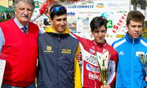 b podio pedale ossolano