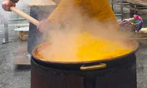 b polenta trusur paiolo