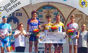 b rubino podio oro pedale