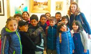 b scuole bagnolini arte