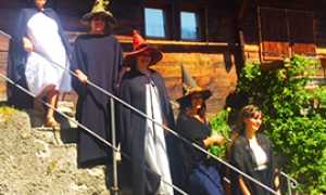 b streghe croveo scala