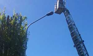 b taglio autoscala vigili fuoco