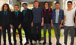 b talent shopping charlie maybe