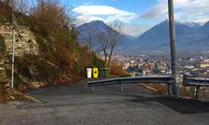 b tornante vauza calvario