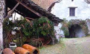 b trontano addobbi avvento case