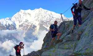b ultra trail monte rosa passaggio