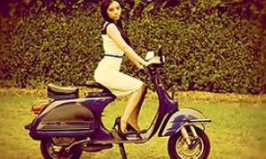 b vespa donna
