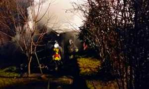 b vigili fuoco legnaia fumo