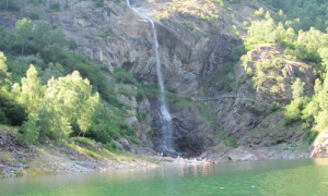 baia saiont antrona cascata