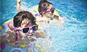 bambine bagno