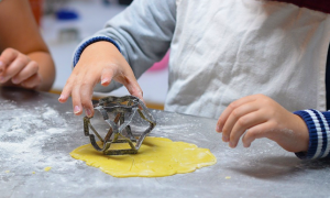 bambini cibo pasta farina