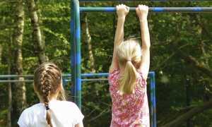 bambini giocare