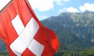 bandiera svizzera