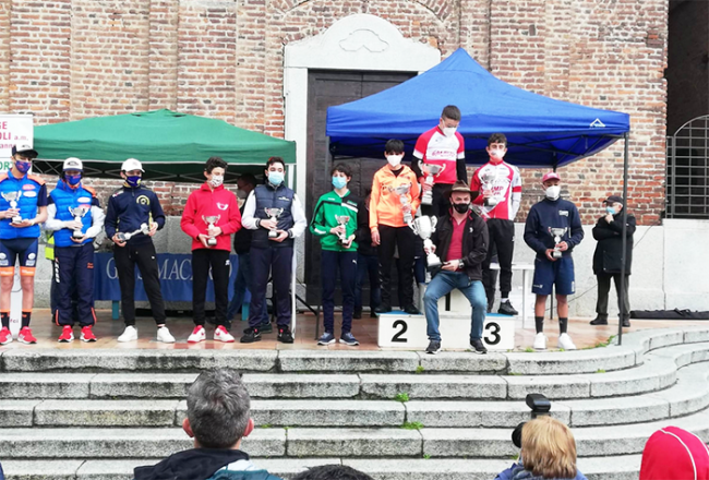 barale pedale coppa
